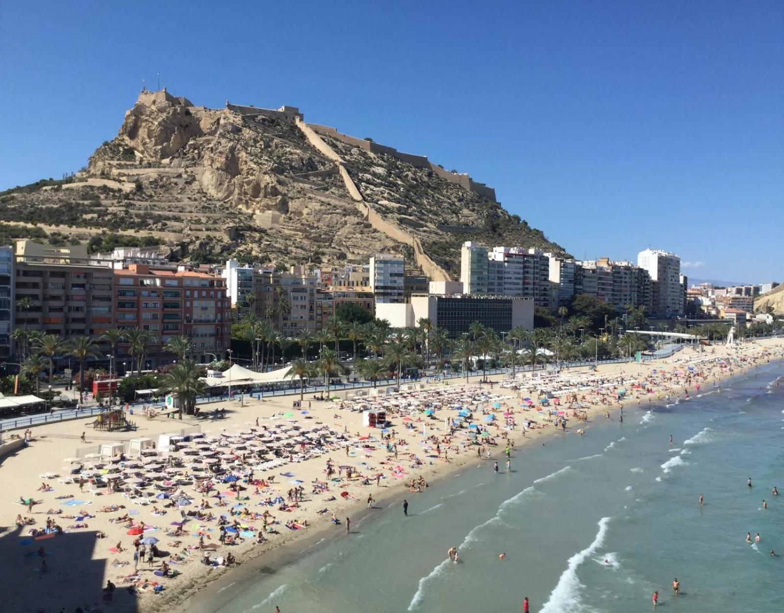 Estudiotel 95 Centro Alicante Eksteriør billede